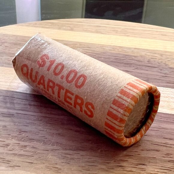 1973 Canada 'R.C.M.P. Centennial 1873-1973' 40 x 25¢ Coin Roll! - Picture 3 of 8